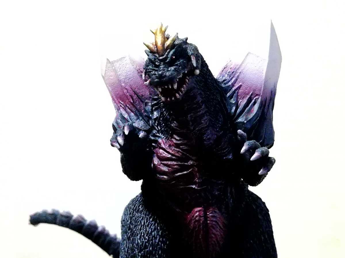ゴジラ GODZILLA ゴジヘッド組立済 めし