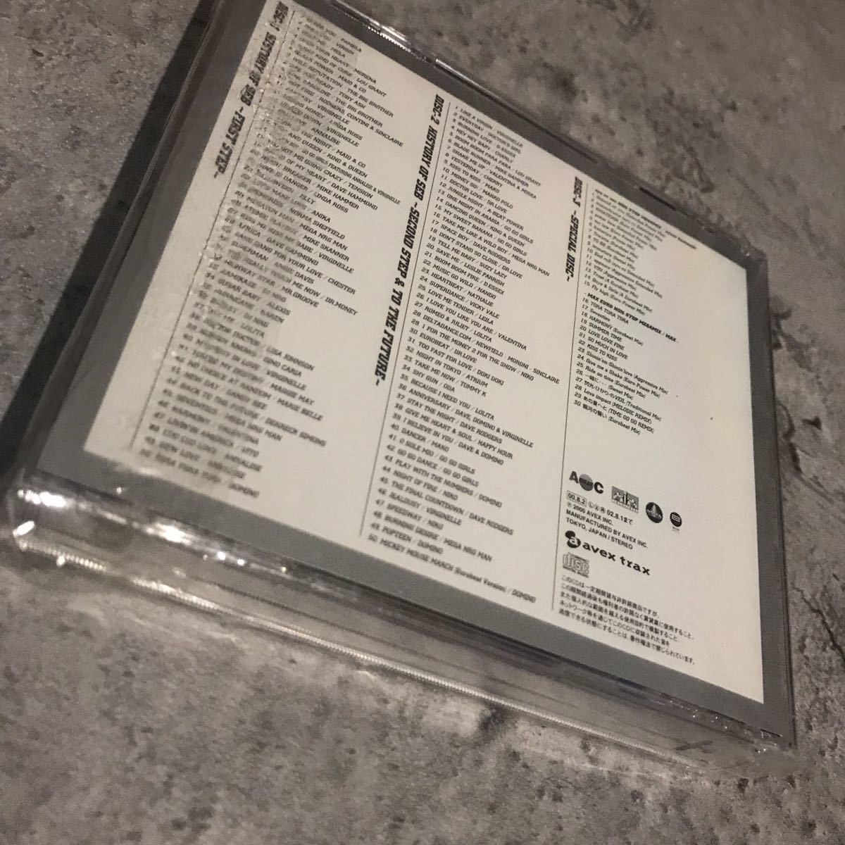 新品 未開封 パラパラ ダンス 音源 スーパーユーロビート Super Eurobeat Millennium Anniversary Non Stop Megamix 3枚組全130曲 Avex の落札情報詳細 ヤフオク落札価格情報 オークフリー スマートフォン版