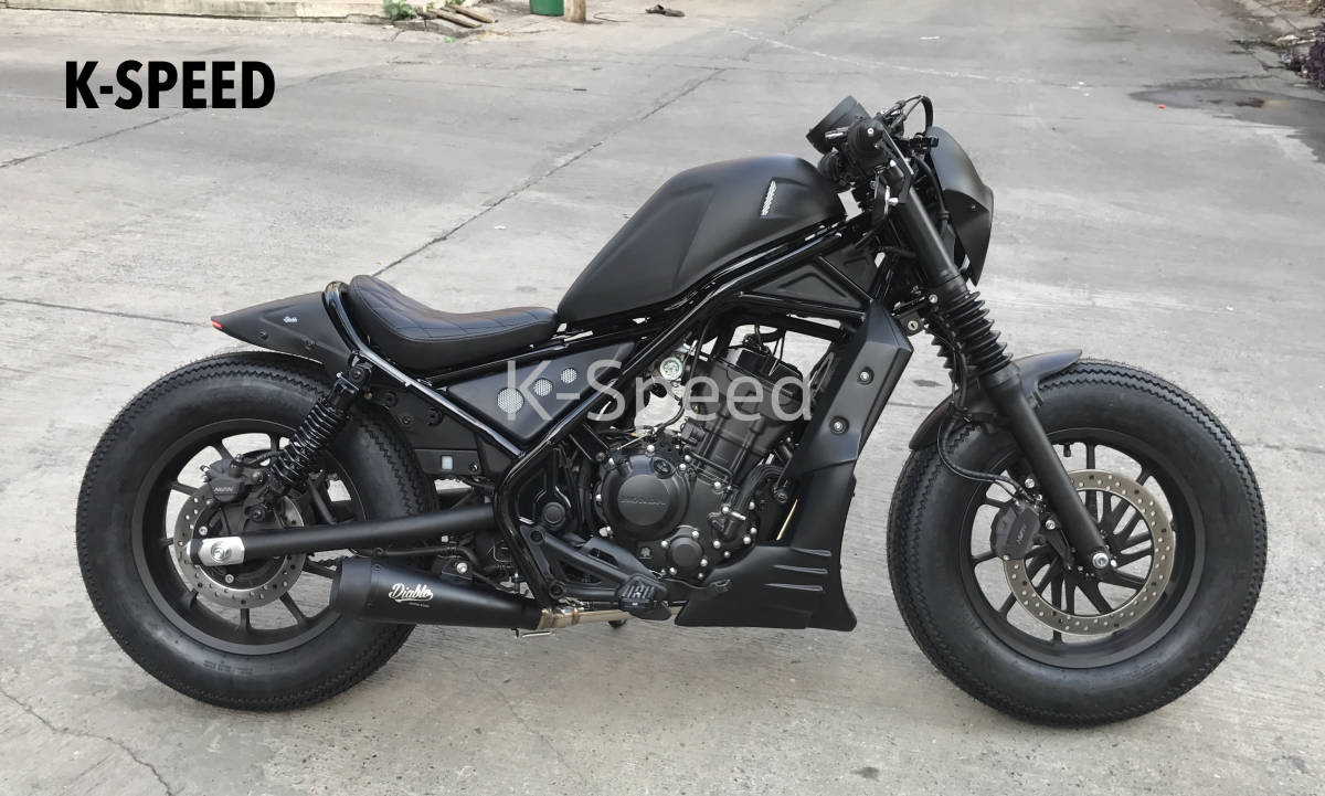 K-SPEED Diabolus ブラックシート レブル250