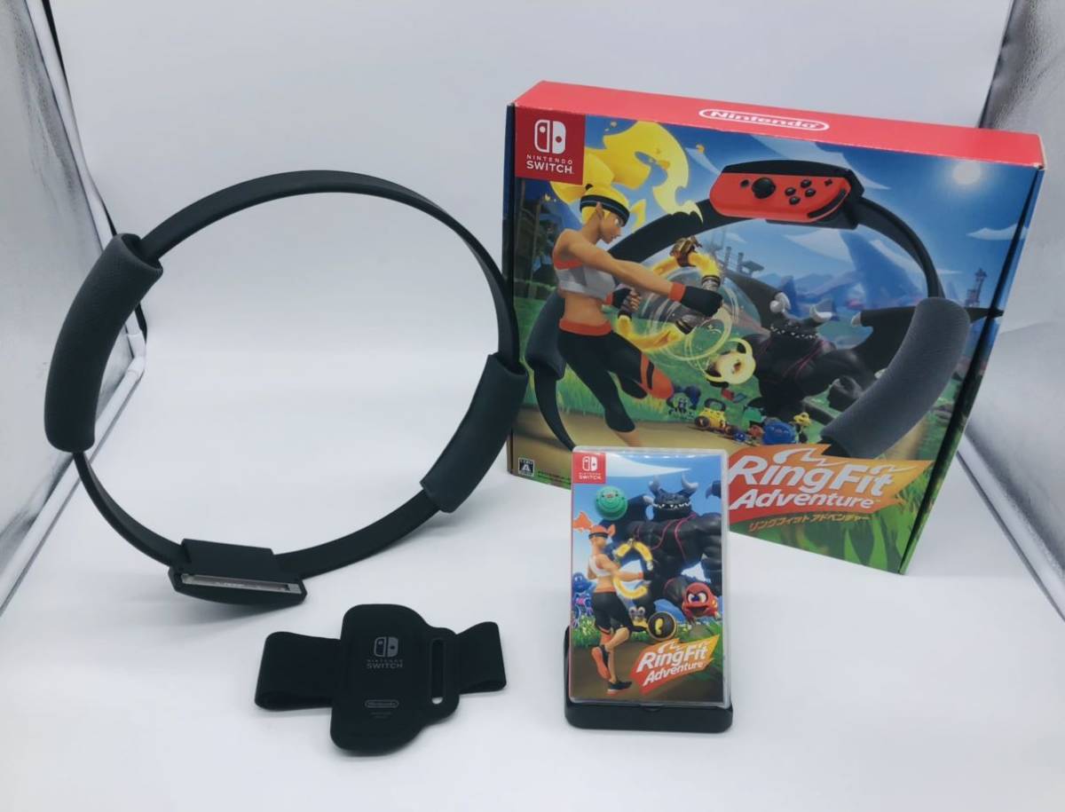 Nintendo Switch リングフィットアドベンチャーセット 動作確認済み 