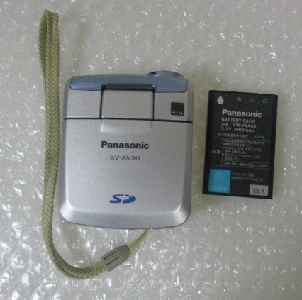 Panasonic パナソニック マルチカメラ SV-AV30 ホワイト ∋ 126 カメラ