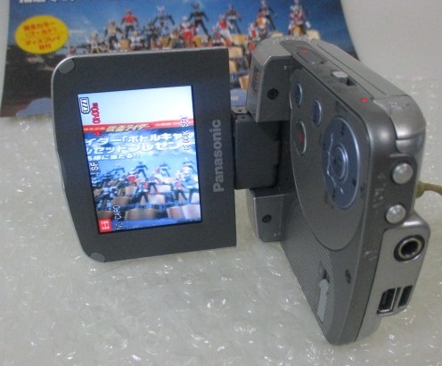 ∋ 126 カメラ Panasonic D-Snap / パナソニック ディー・スナップ