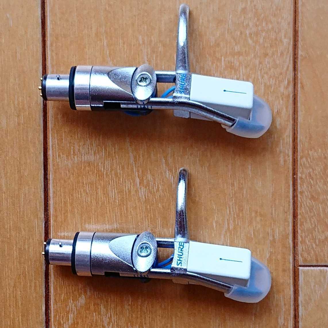 SHURE WHLB　シュア ホワイトレーベル レコード カートリッジ　2本 Amazon.co.jp: SHURE フォノ カートリッジ WHLB 【国内正規品
