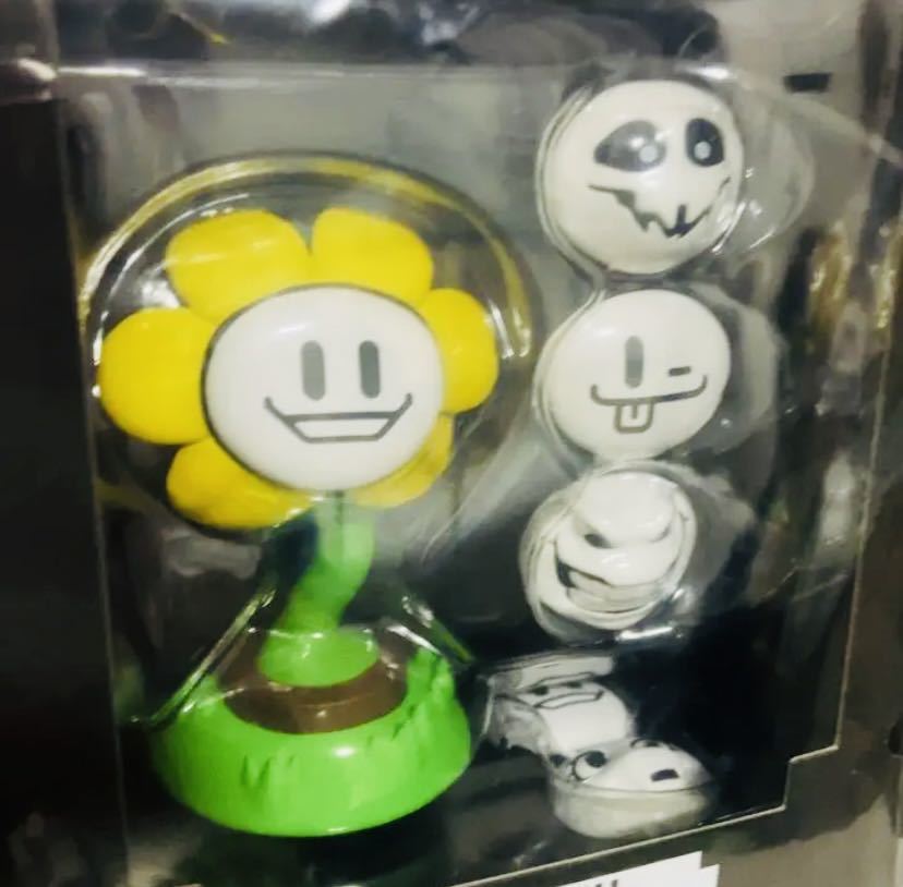 新品】Undertale ちていのちっこいなかま フラウィ フィギュア 公式