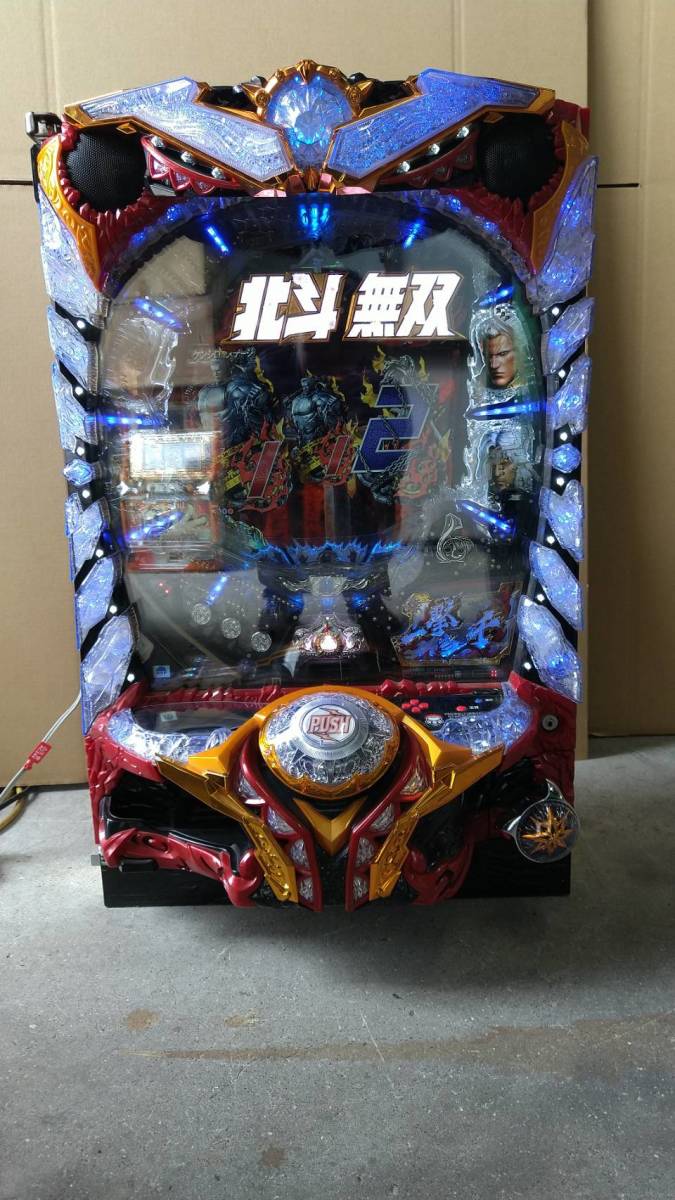 実機 北斗無双 パチンコ実機 サミー 実機CR真北斗無双FWN 循環式