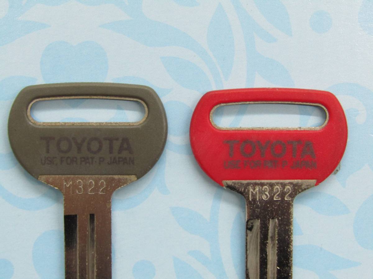 激レア 当時物 旧車 ブランクキー レッド グレー 2本 Toyota トヨタ M322 入手困難 ファッションキー スペアキー 鍵 カギ H6242 の落札情報詳細 ヤフオク落札価格情報 オークフリー スマートフォン版 激レア 当時物 旧車 ブランクキー レッド グレー 2本 Toyota トヨタ M322 入手困難 ファッションキー スペアキー 鍵 カギ H6242 の落札情報詳細 ヤフオク落札価格情報 オークフリー スマートフォン版
