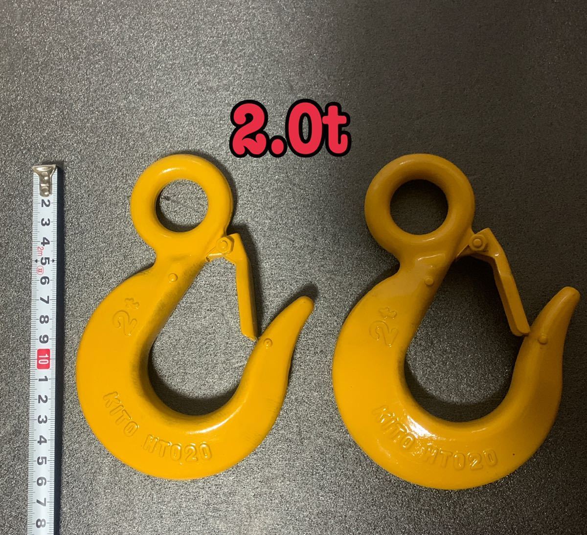 KITOキトーチェーンスリング5トン10トン吊り具玉掛マーテック 手厚い