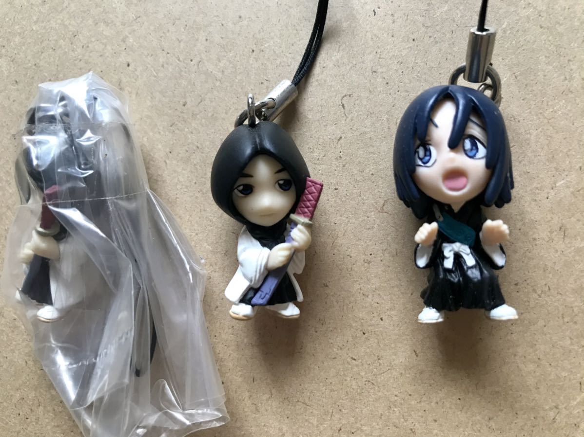 ３個セット Bleach 卯ノ花烈 山田花太郎 ストラップ ブリーチ 久保帯人 四番隊 マスコット フィギュア の落札情報詳細 ヤフオク落札価格情報 オークフリー スマートフォン版