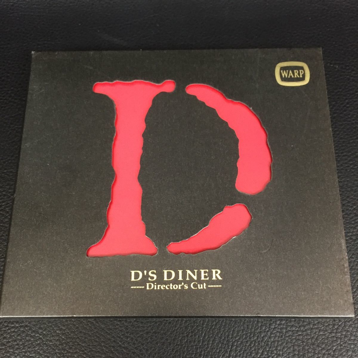 希少 3DO Dの食卓 ディレクターズカット D'S DINER Director'sCut WARP