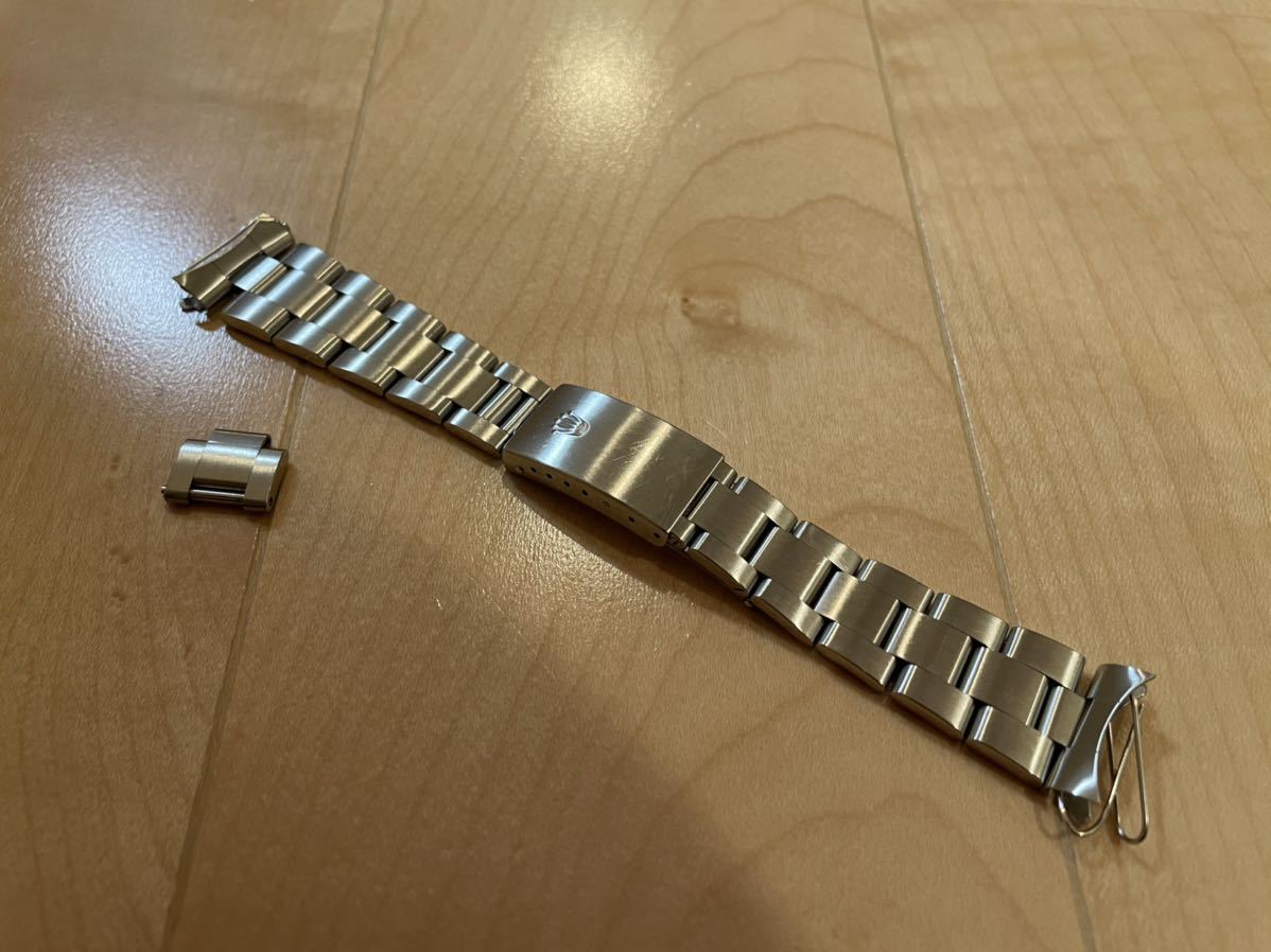 特価‼️純正ロレックスブレス78350 FF557 楽天市場】ロレックス □ 純正ブレスレット Ref.78350 FF.557