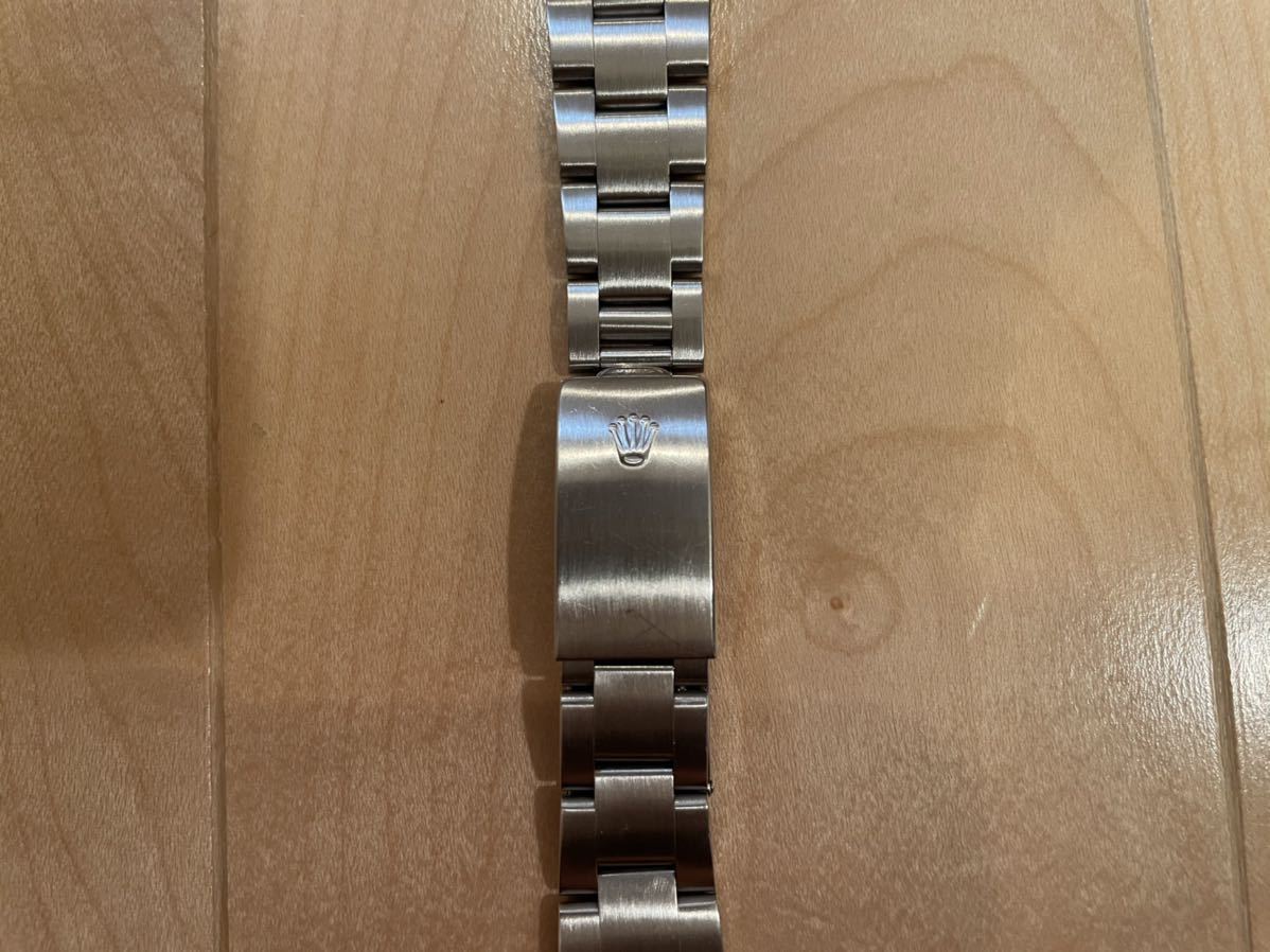 かずまろ　ロレックス　オイスター純正 78350 557■ラグ幅19mm 78350-17 ROLEX純正 オイスターブレス ボーイズ ラグ幅17