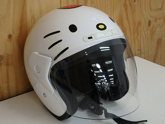 バイクヘルメット ハローキティ （ヘルメット キッズ キティ