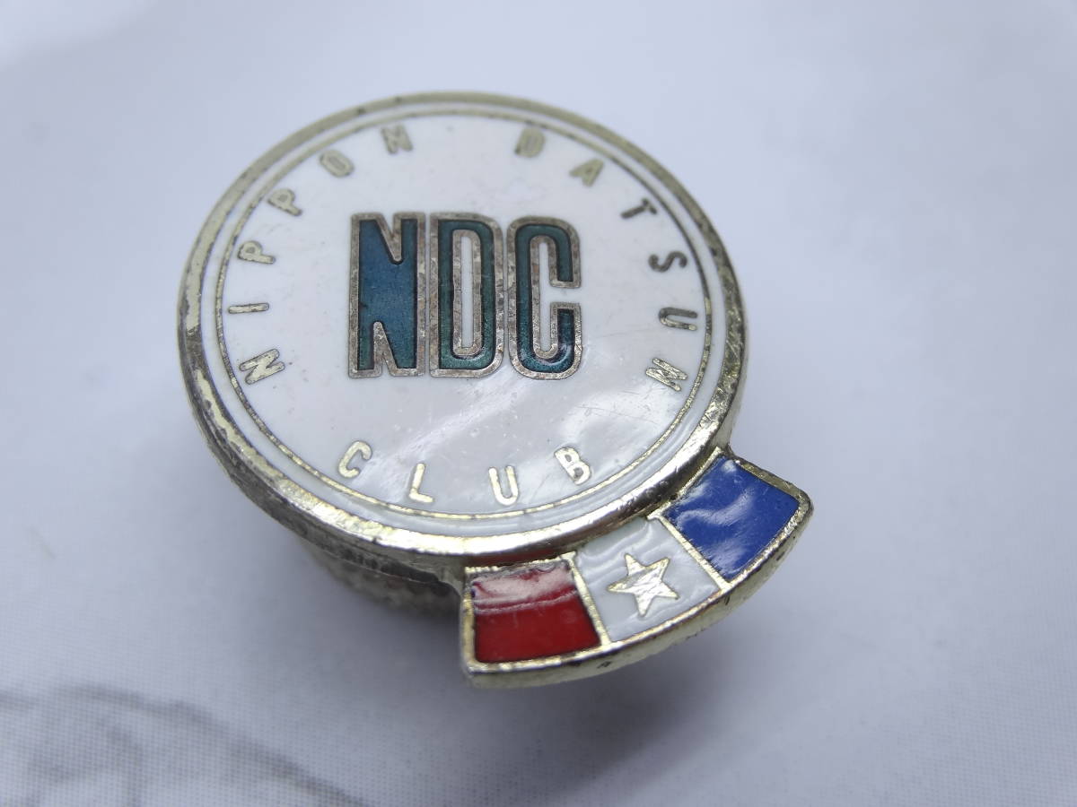 nippon datsn club NDC カーバッチ