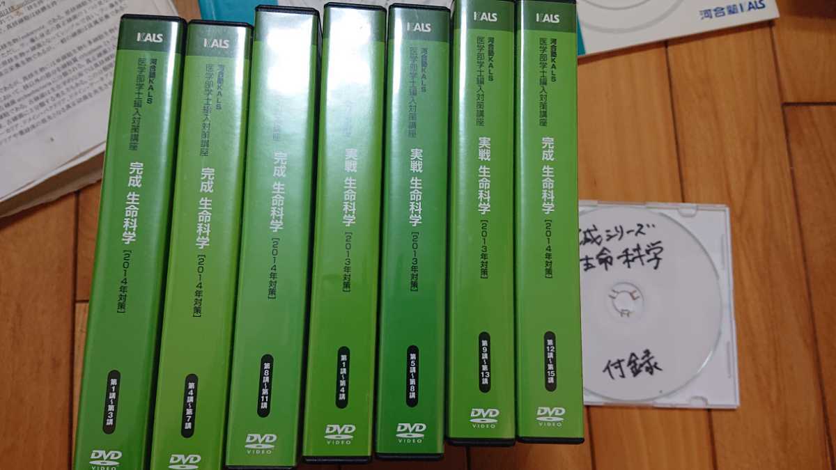 KALS 2014年度 医学英語 完成シリーズ