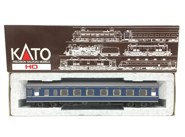 KATO 1-517 ナロネ22 HOゲージ 鉄道模型 ジャンク F5609604 の落札情報