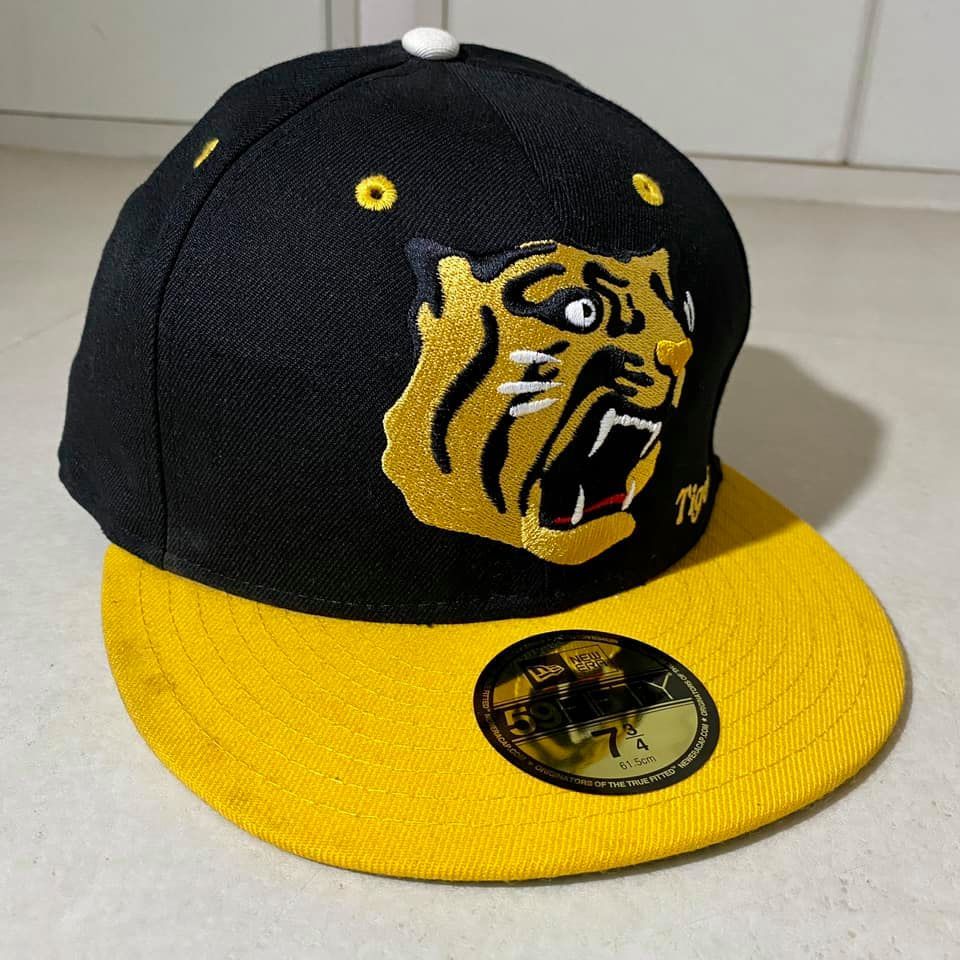 New Era ニューエラ 阪神タイガース キャップ ラッパーRYUZO サイン