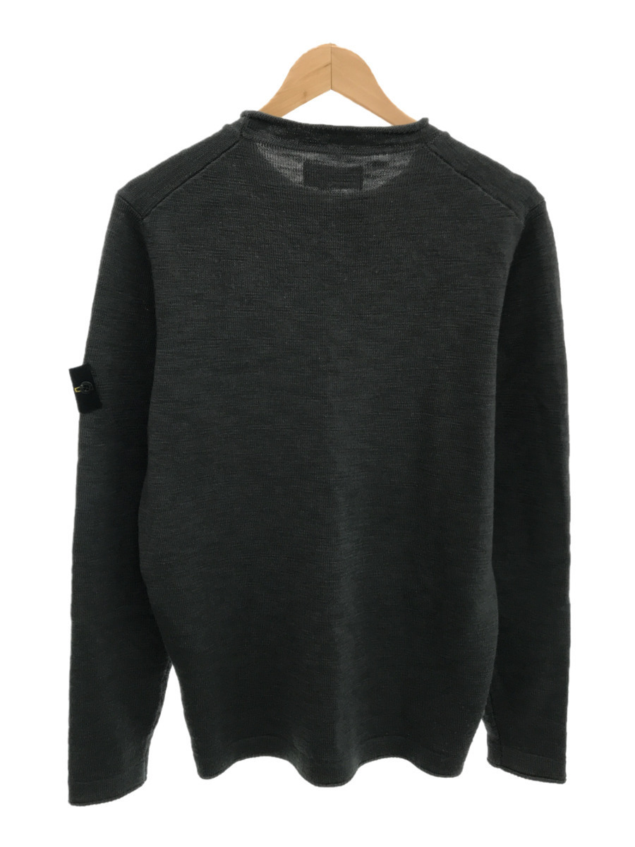 STONE ISLAND◇セーター(薄手)/L/ウール/グレー/6715533D7の落札情報
