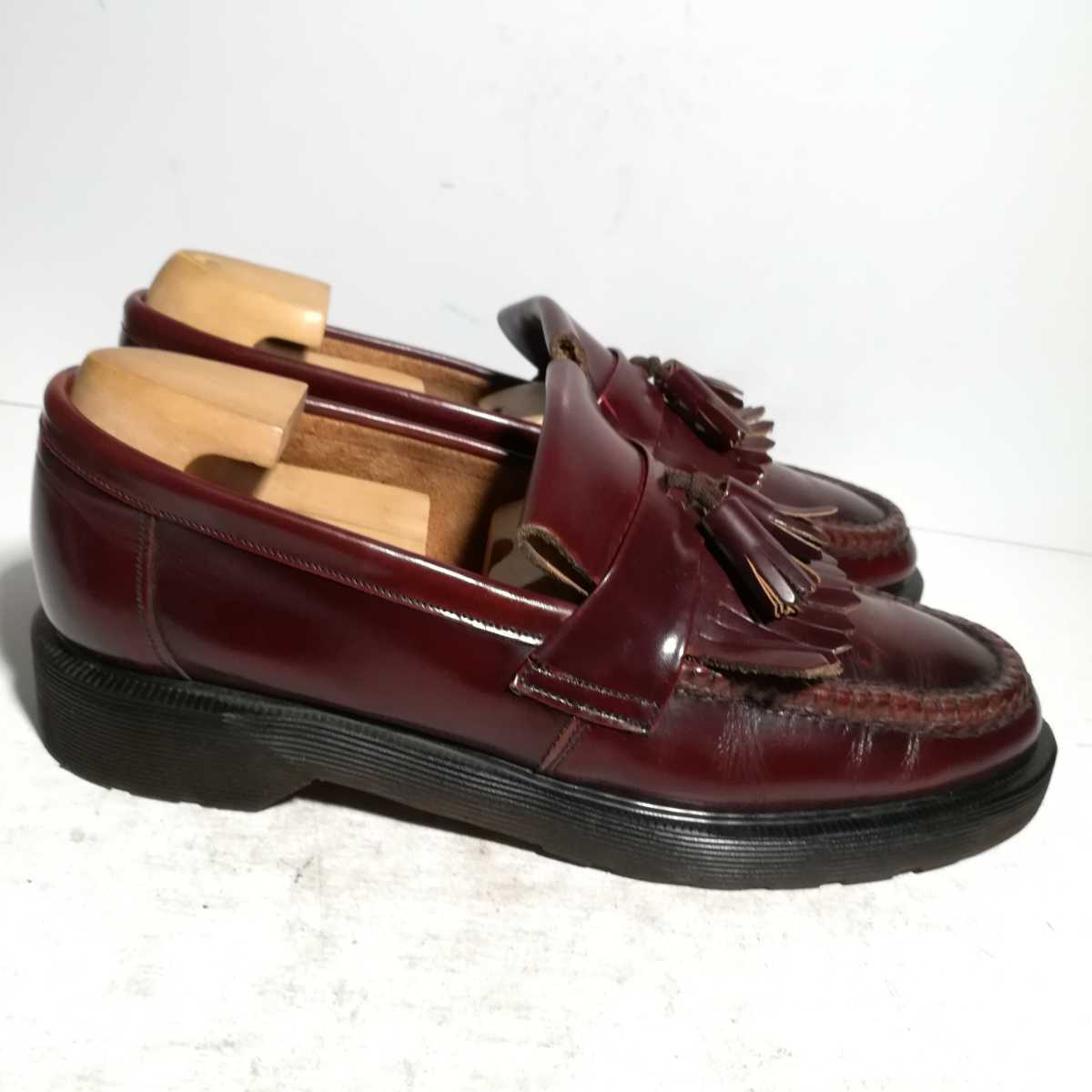 Dr マーチンx Loake バーガンディ タッセルローファー 2025年最新】ドクターマーチン Dr.Martens Loakeの人気アイテム