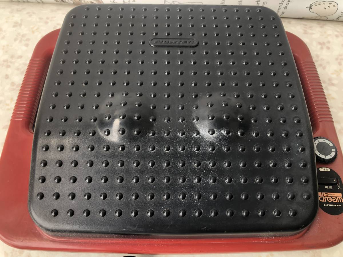 Y1543 寺西電機製作所 テラニシ マッサージャー Fighter ファイタアー ブルマン ドリーム フットマッサージャー Sm 770 の落札情報詳細 ヤフオク落札価格情報 オークフリー スマートフォン版