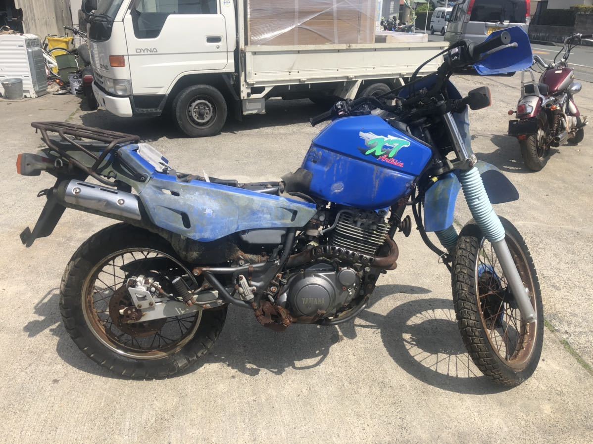 磐田市発/YAMAHA/ヤマハ XT400アルテシア/XT400 ARTESIA 4DW ジャンク