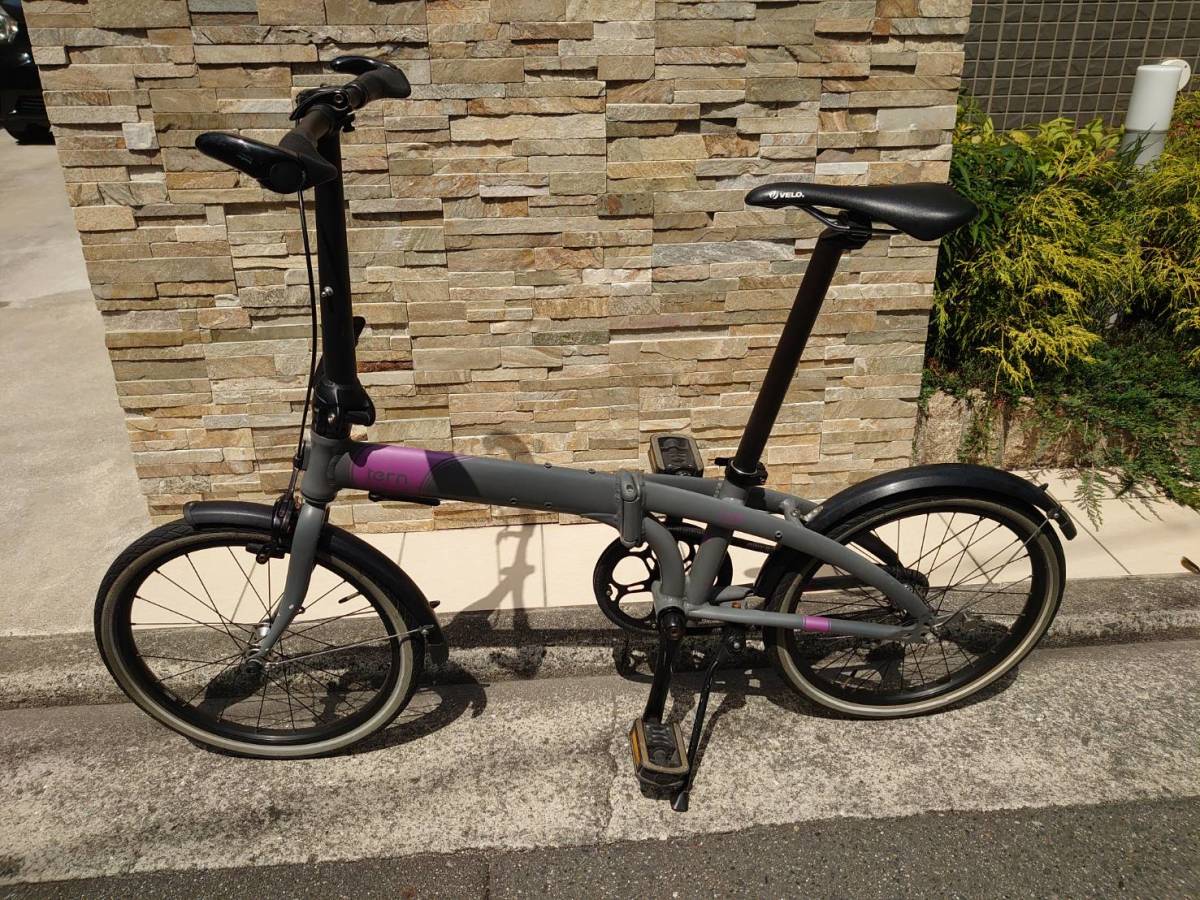 Tern Link Uno 20インチ 折りたたみ 自転車 ターン ダホン DAHON