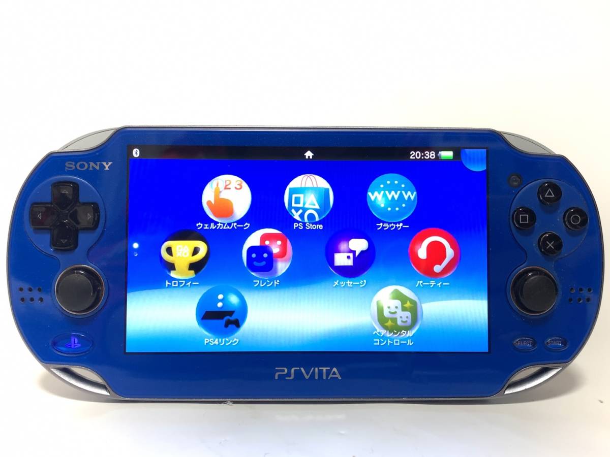 FW3.60 PSVITA 2000 ライトブルー 本体（憧れ | PlayStation