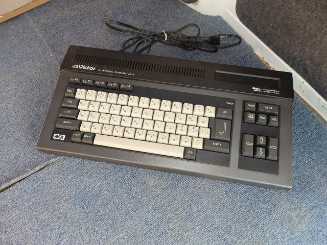 MSX Victor HC-6 ジャンク扱い MSX Victor HC-6 ジャンク扱い F4077/MSX Victor ビクター HC-6