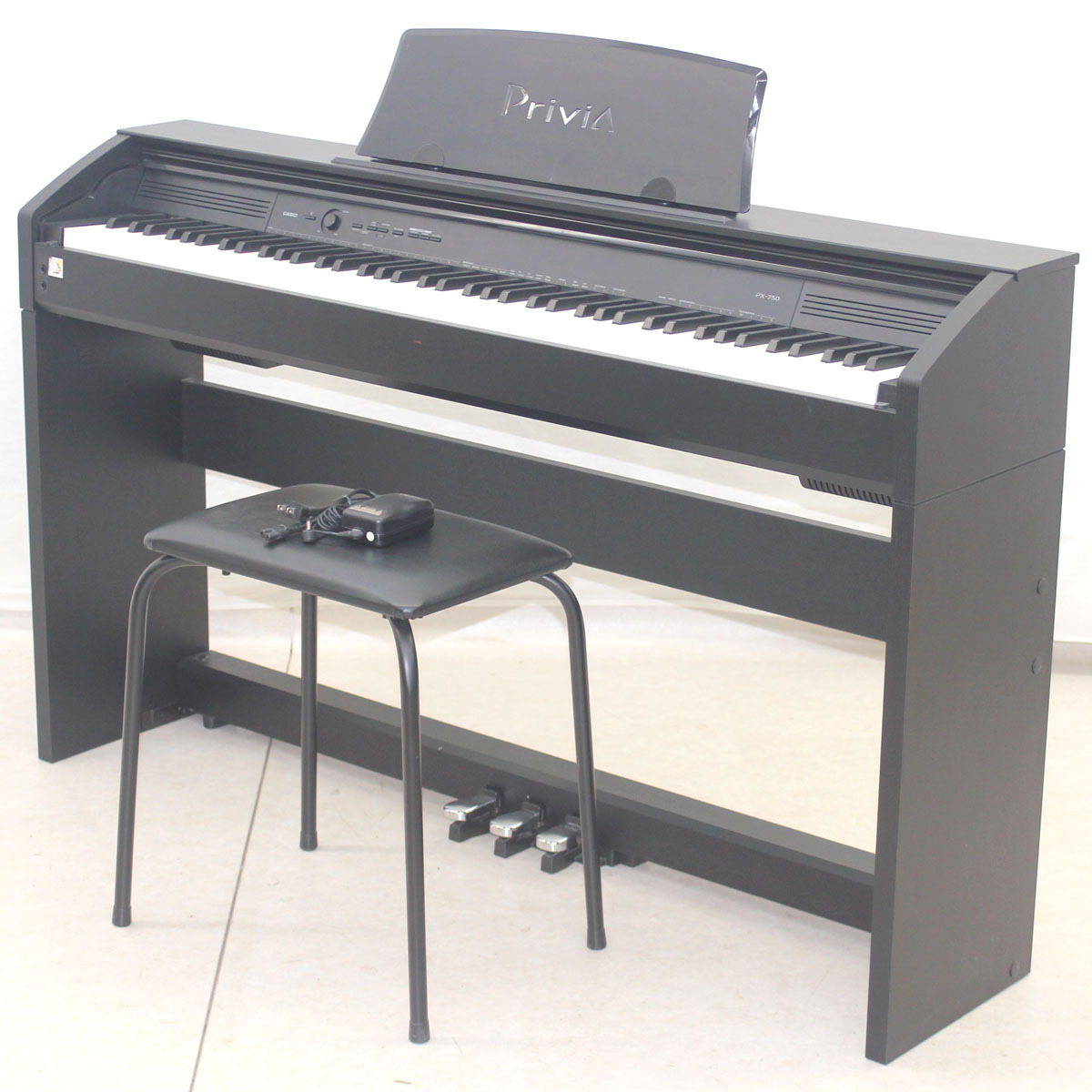 中古電子ピアノ カシオPX－750BK 2014年製