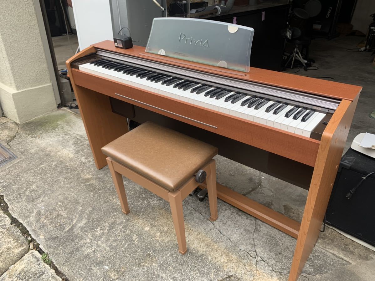 引取限定 CASIO 電子ピアノ privia PX-720C 09年製 CASIO 電子ピアノ