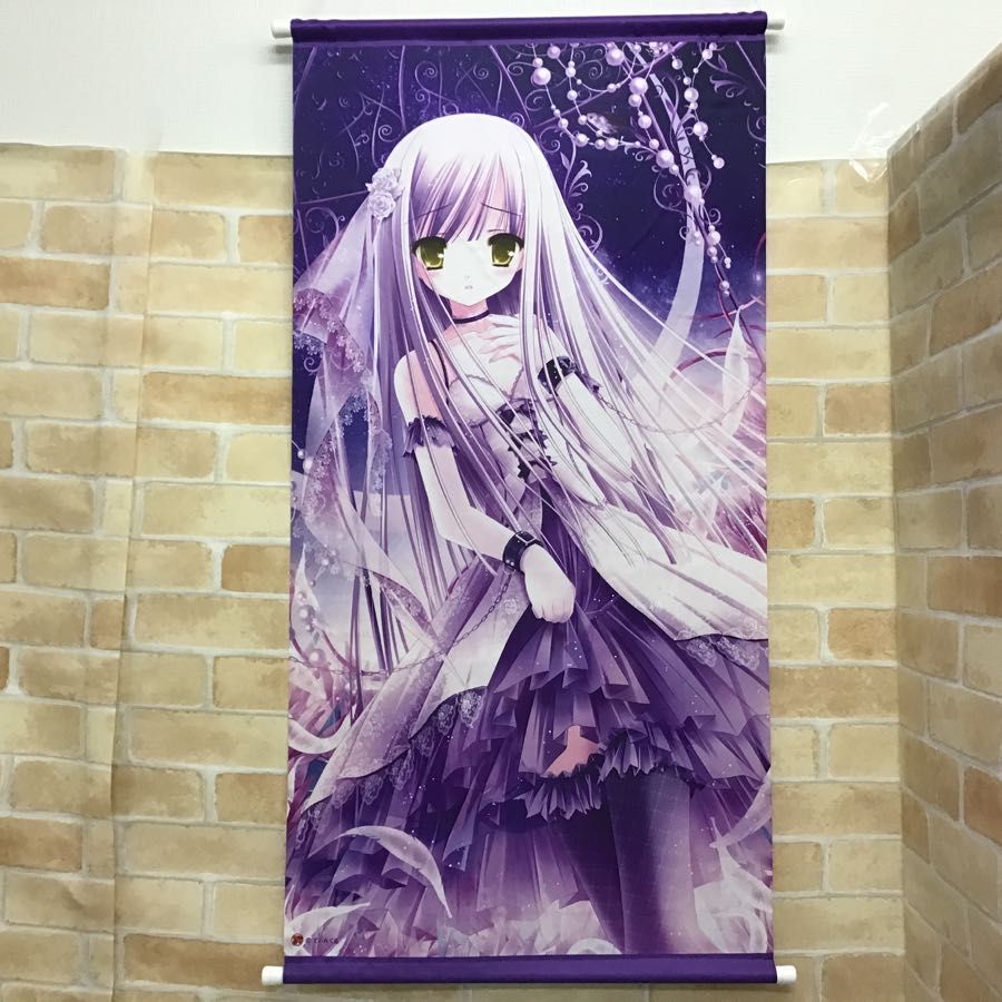 現状 絵師 イラストレーター てぃんくる 軸中心派 ロングタペストリー C84 13 東京ビッグサイト A1タペストリー 計2点 の落札情報詳細 ヤフオク落札価格情報 オークフリー スマートフォン版