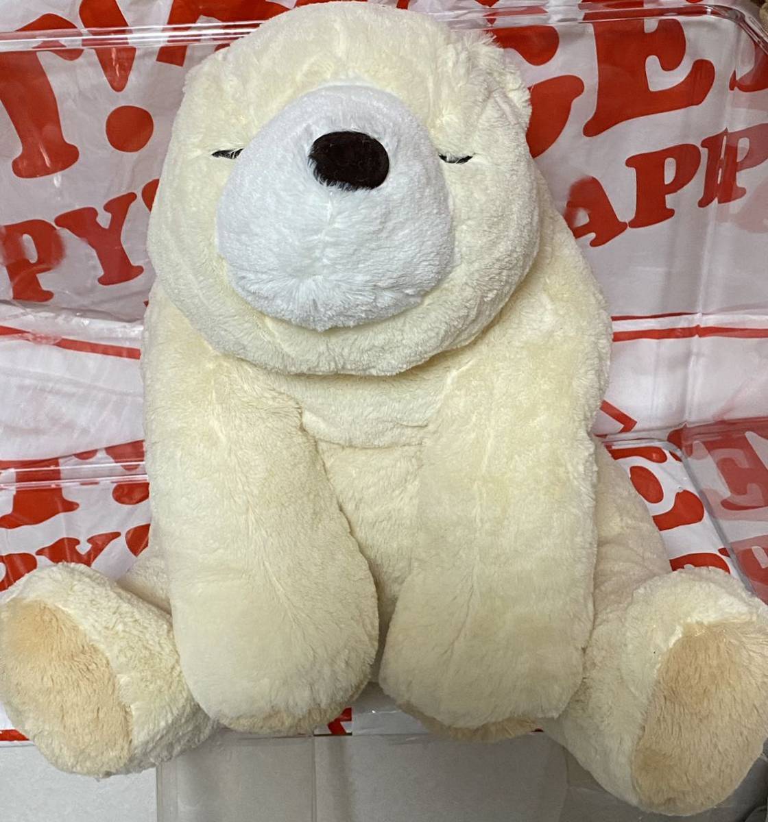 新品 くったり Big ぬいぐるみ シロクマ ホオジロザメ 2点セット の落札情報詳細 ヤフオク落札価格情報 オークフリー スマートフォン版