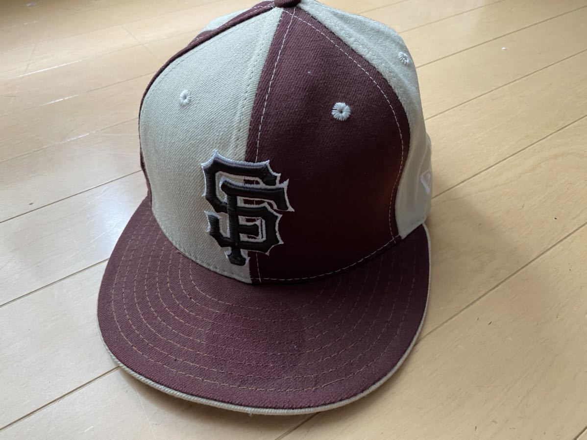 中古new Era ニューエラ サンフランシスコジャイアンツ73 8ジャンク品 の落札情報詳細 ヤフオク落札価格情報 オークフリー スマートフォン版