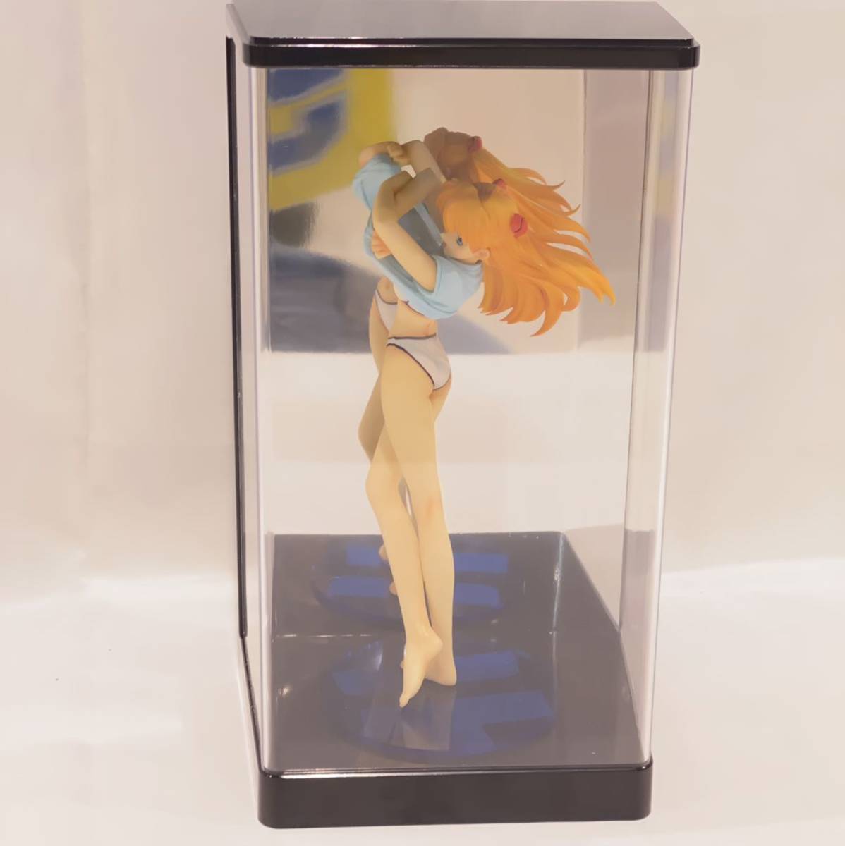 クルシマ製作所 ガレージキット完成品 惣流・アスカ・ラングレー (水着
