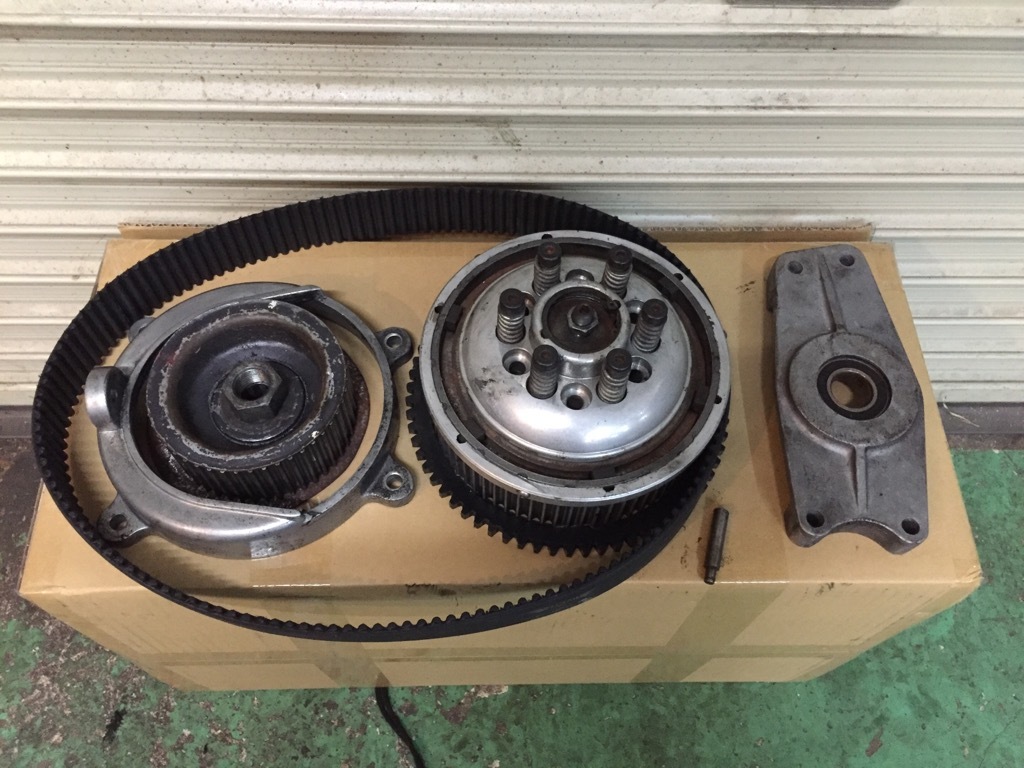 BDL ドライブリミテット オープンプライマリー 3インチベルト フルパーツ クラッチ 売り切り の落札情報詳細 ヤフオク落札価格情報 オークフリー