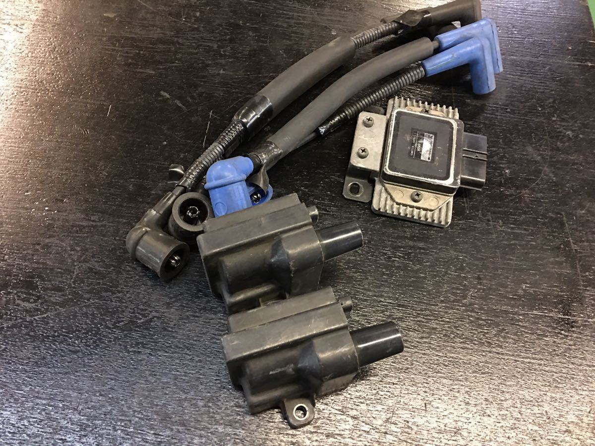 FD3S　13B　イグニションコイル　ストックパーツ FD3S 13B イグニションコイル ストックパーツ （IG2228 1/18