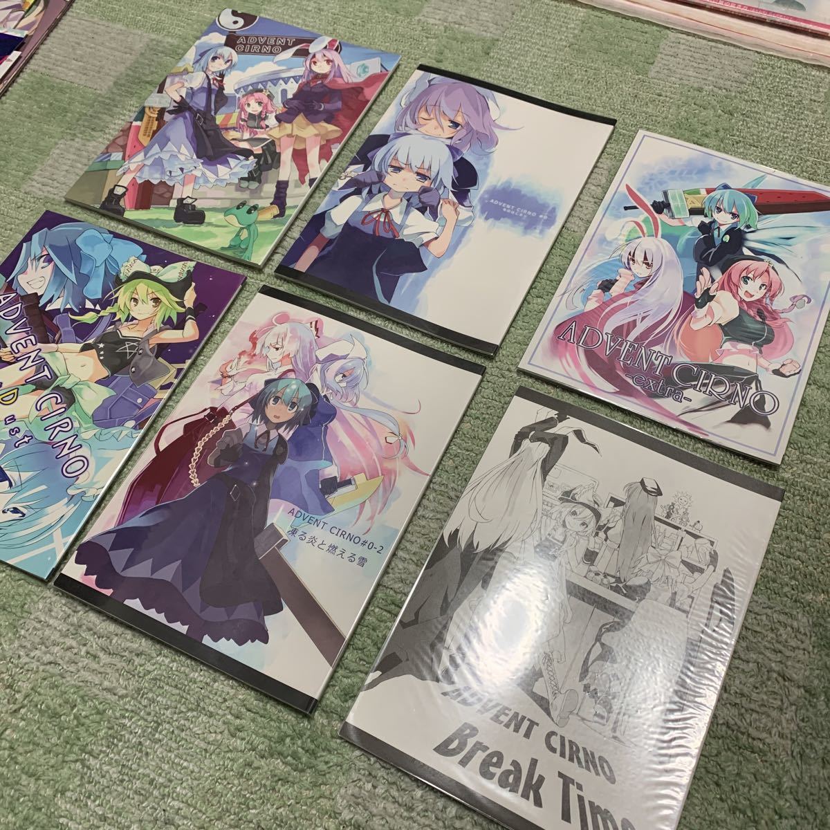 牛木義隆 One Night Stand アドベントチルノ 同人誌 夢喰いメリー 東方project の落札情報詳細 ヤフオク落札価格情報 オークフリー スマートフォン版