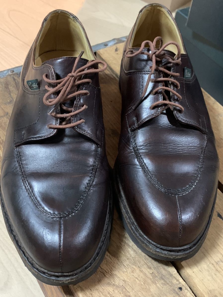 パラブーツ アヴィニョン カフェ Paraboot AVIGNON MARRON-LIS