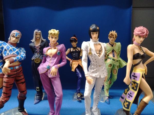 ジョジョの奇妙な冒険 POP UP PARADE フィギュア 7体セット ジョジョの奇妙な冒険 フィギュア 7体セット ジョジョの奇妙な冒険 POP UP