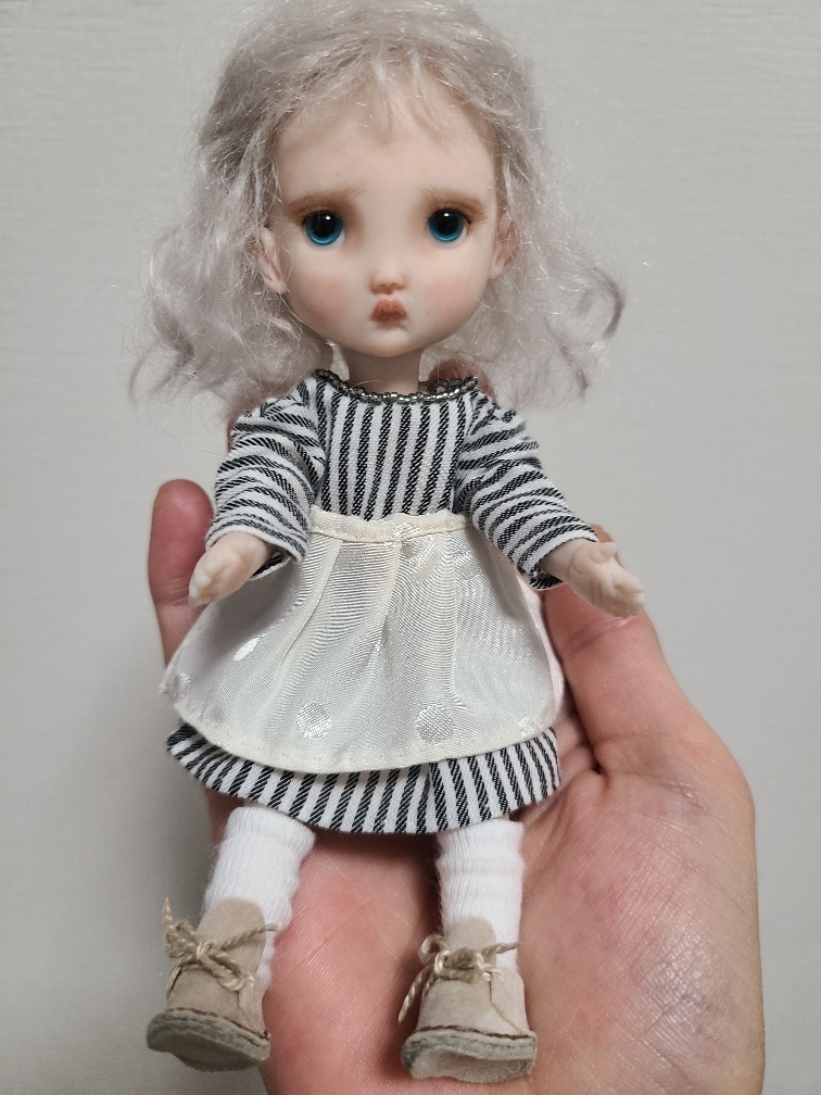 新品 ドール 創作人形 手作り人形 樹脂粘土 グラスアイ ハンドメイド サーニット の落札情報詳細 ヤフオク落札価格情報 オークフリー スマートフォン版