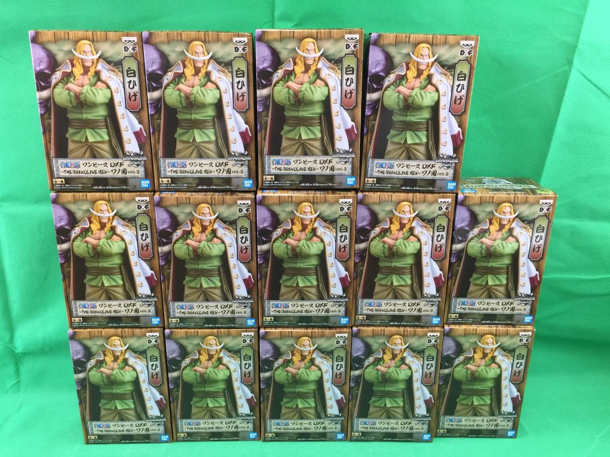新品 Oiu678 送料無料 未開封 バンプレスト Dxf The Grandline Men ワノ国 Vol 9 エドワード ニューゲート 白ひげ 14個セット の落札情報詳細 ヤフオク落札価格情報 オークフリー スマートフォン版