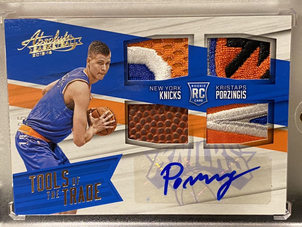 クリスタプス　ポージンギス　バスケットボールカード クリスタプスポージンギスバスケットボールカード