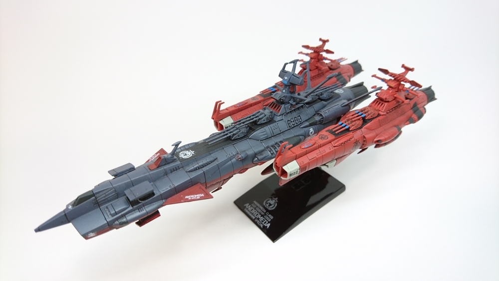 メカコレ アンドロメダ改造パーツ 相談 【公式通販】