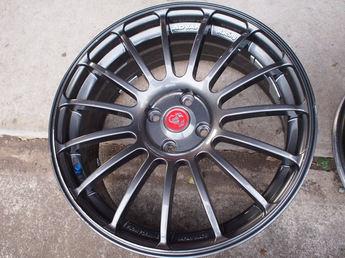 アバルト 595 500 ABARTH YOKOHAMA ADVAN Racing RT 17インチ 7J PCD