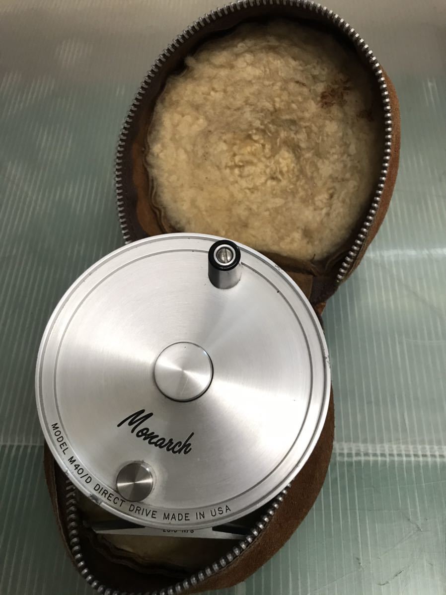フライフィッシング　サラシオーネ　フライリール Saracione] SCA Fly Reel 3 1/4″ | 北海道フィッシングガイド