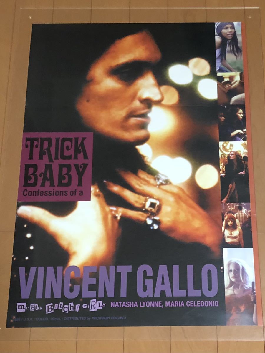 映画ポスター トリック ベイビー Freeway Ii Confession Of A Trick Baby B2サイズ B柄 ヴィンセント ギャロ Vincent Gallo の落札情報詳細 ヤフオク落札価格情報 オークフリー スマートフォン版