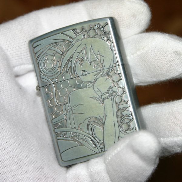 未開封:初音ミク「彫りジッポ・ライター」｜アクセサリー・ヘア 