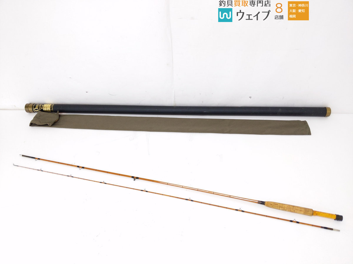 高田バンブーロッド フライロッド フライフィッシング