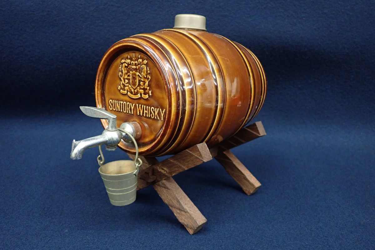 サントリー 壽屋 陶器 ウイスキー樽 SUNTORY WHISKY レア 希少 品揃え
