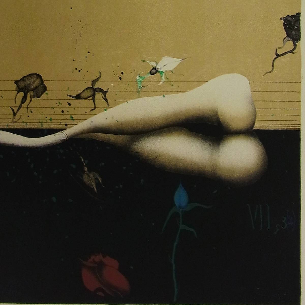 ポール・ヴンダーリッヒ(PAUL WUNDERLICH）[ソロモンの雅歌より]限定