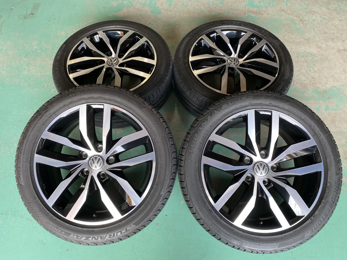 g.k0001 VWワーゲン純正の BBS 15インチアルミホイール VWワーゲン